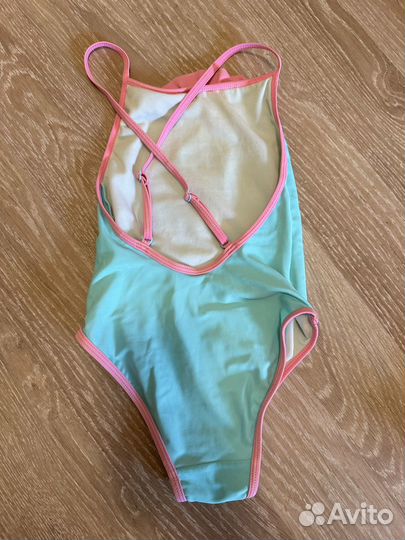 Купальник слитный для девочки 104-116 размер