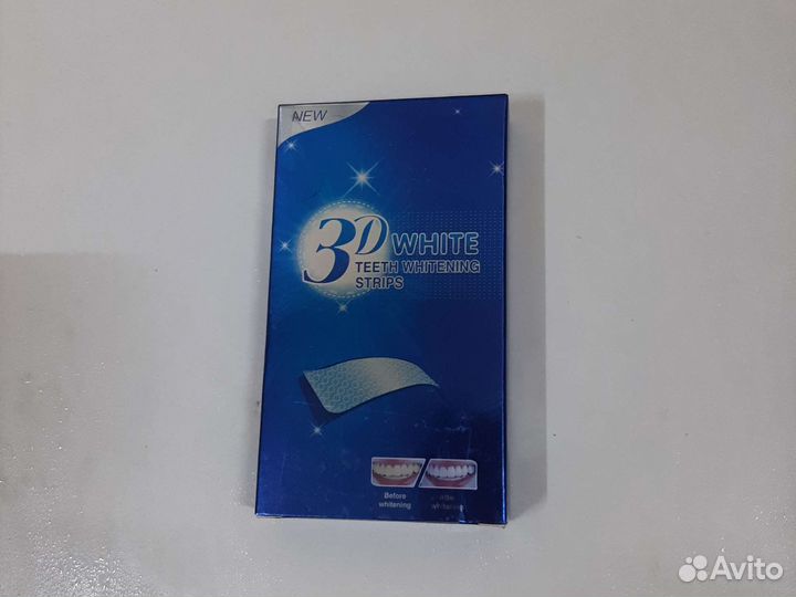 Отбеливающие полоски для зубов
