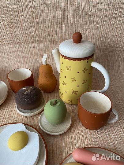 Набор детской посуды «Вкусный завтрак»