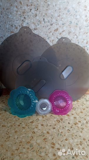 Универсальные силиконовые крышки (3 шт.)