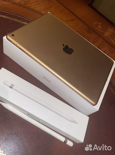Комплект Apple iPad 8 +стилус Apple pencil