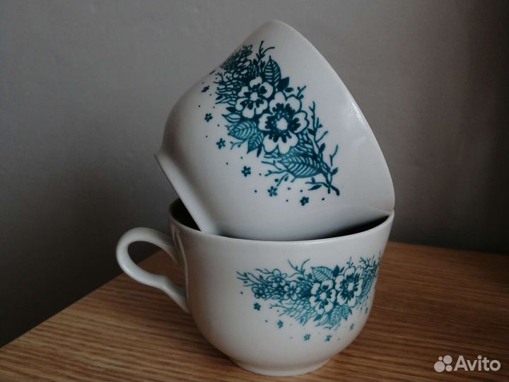 Керамические чашки