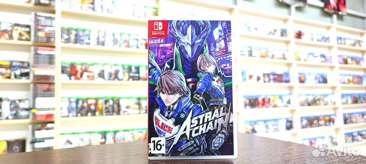 Astral chain nintendo switch