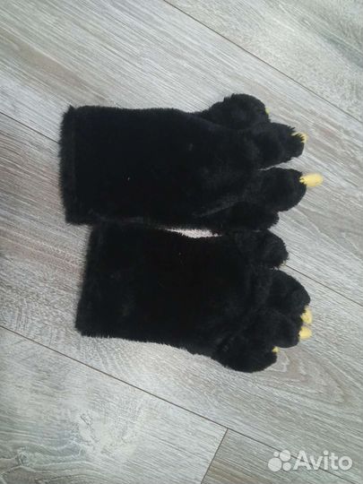 Фурсьют маска кошки злая