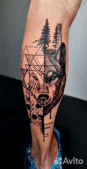 Модель на тату