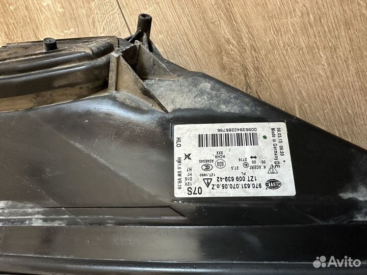 Фара передняя левая правая дорест на Panamera 970