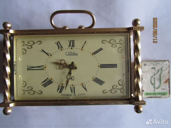 Часы антикварные