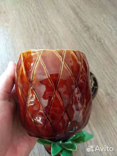 Керамика ручной работы (гранаты, ананас)