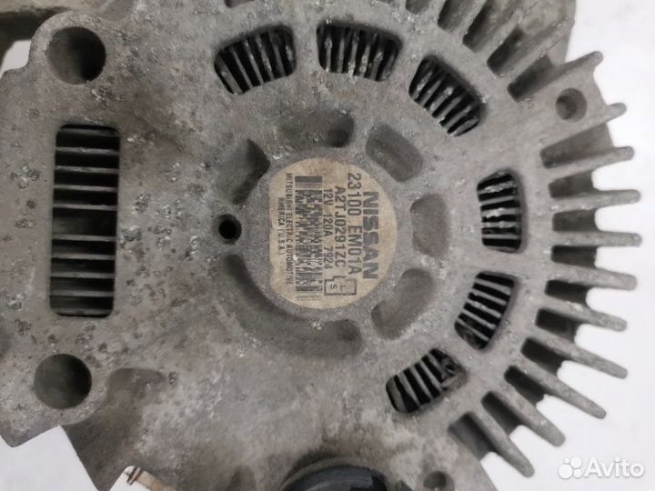 Генератор Nissan Tiida хэтчбек HR16 2007