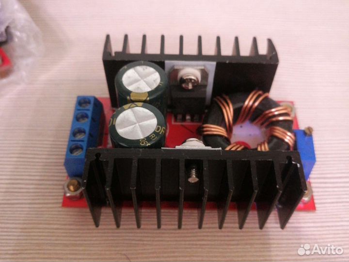 DC DC преобразователь повышающий