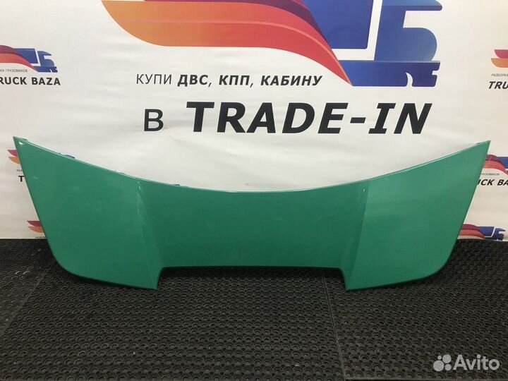 Спойлер кабины верхний камаз 54901