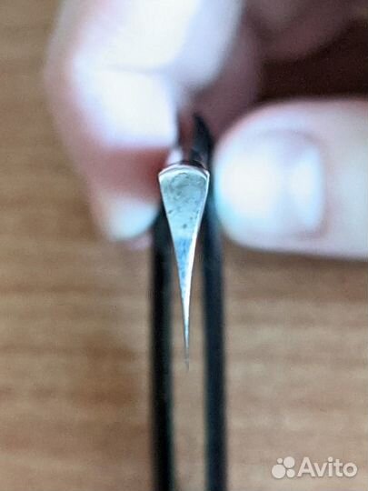 Опасная бритва СССР 1954г зтв 