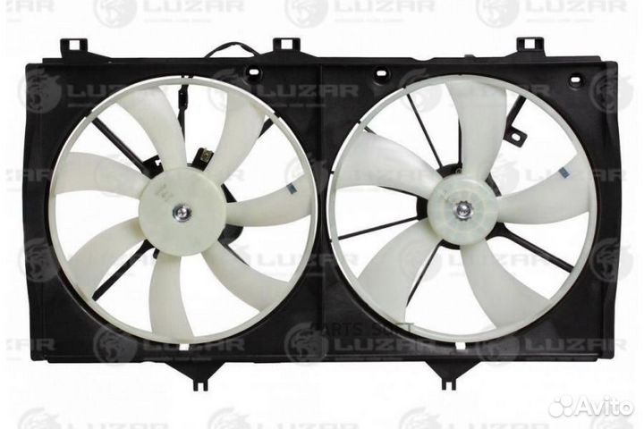 Вентилятор двигателя Toyota Camry (XV40) (07) 2.4i