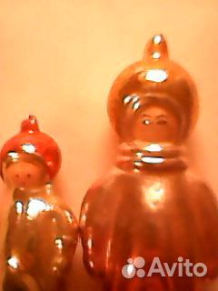 Ёлочные игрушки СССР Космонавты 60е годы