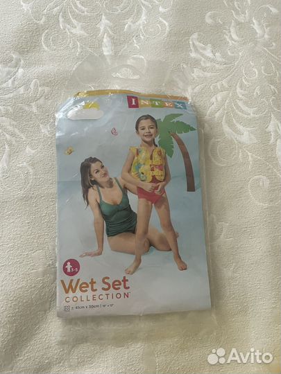 Жилет детский для плавания