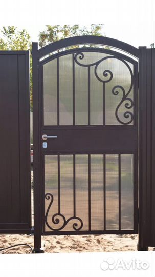 Калитка кованная