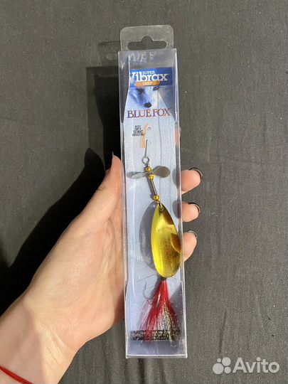 Блесна 9,5 13 и 22 гр