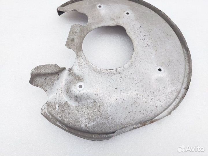 Пыльник тормозного диска задний левый Audi A6 C7