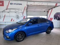 Hyundai Solaris 1.6 AT, 2019, 61 500 км, с пробегом, цена 1 150 000 руб.