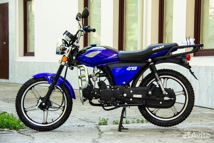 Мопед racer rc50 alpha + цпг 125 см3