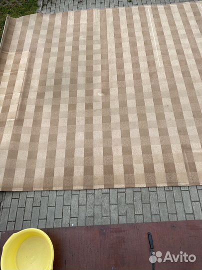 Ковровое покрытие бу