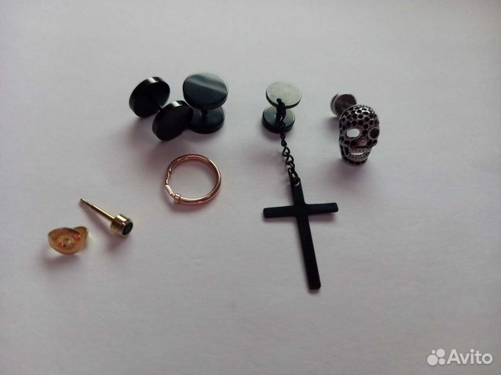 Золотые серьги