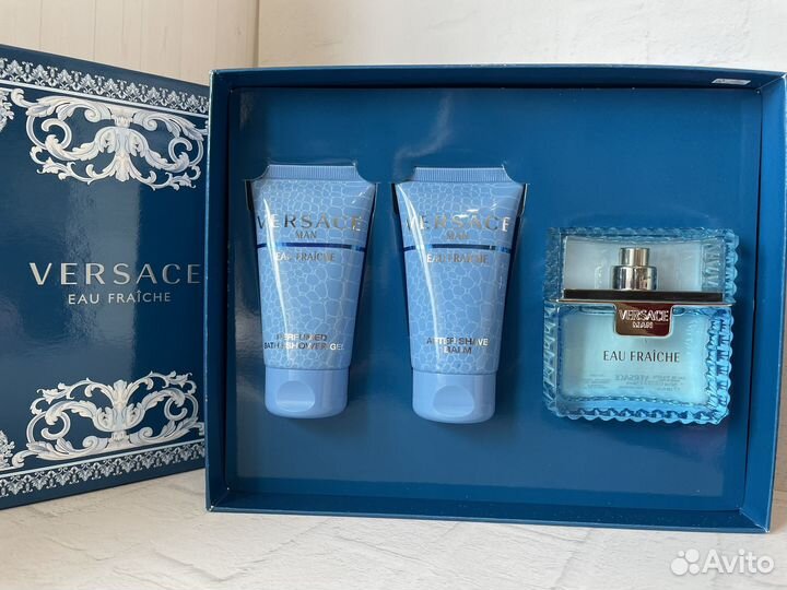 Versace eau fraiche подарочный набор оригинальный