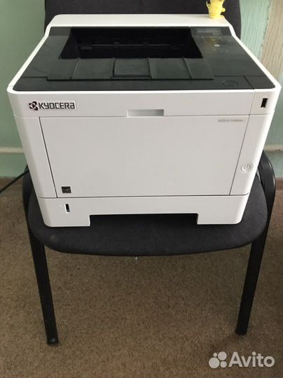Принтер лазерный kyocera ecosys P2040dn