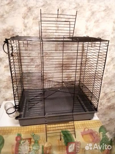 Клетка домашняя 40х30см,в-36