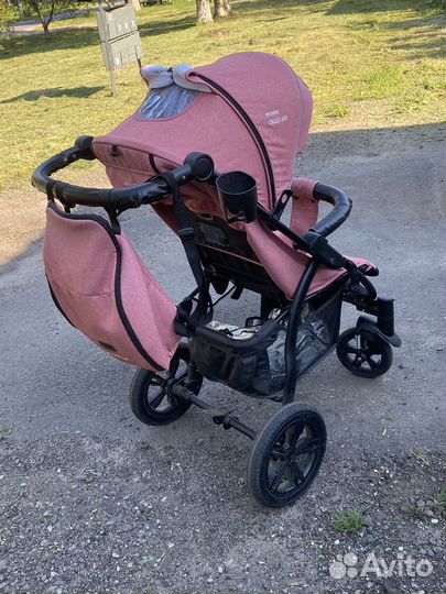 Прогулочная коляска bubago cross