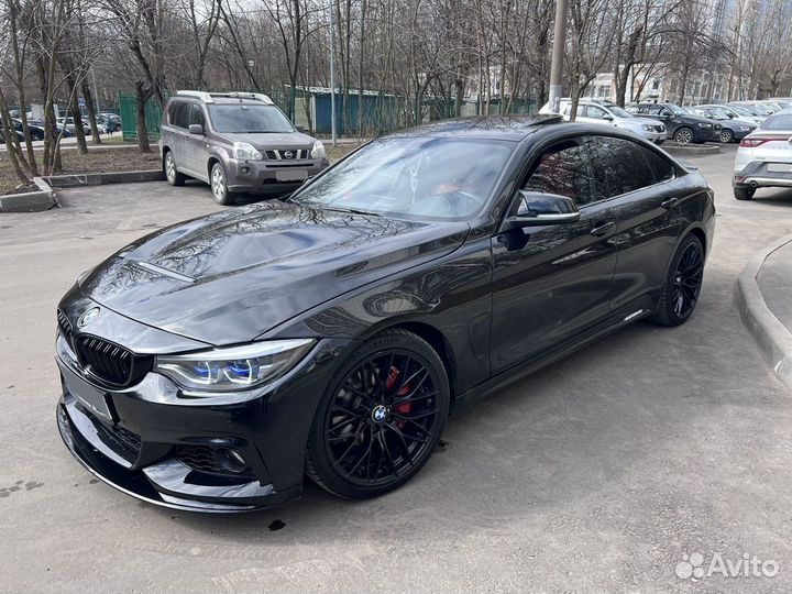 BMW 4 серия Gran Coupe 2.0 AT, 2017, 76 000 км