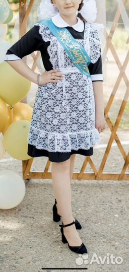 Школьная форма и фартук