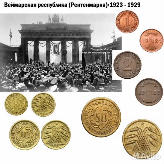 Монеты Германии