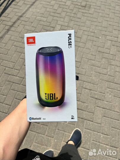 Колонка JBL pulse 5