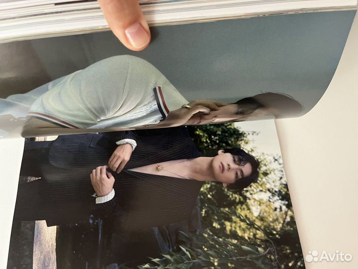 Vogue техен bts журнал