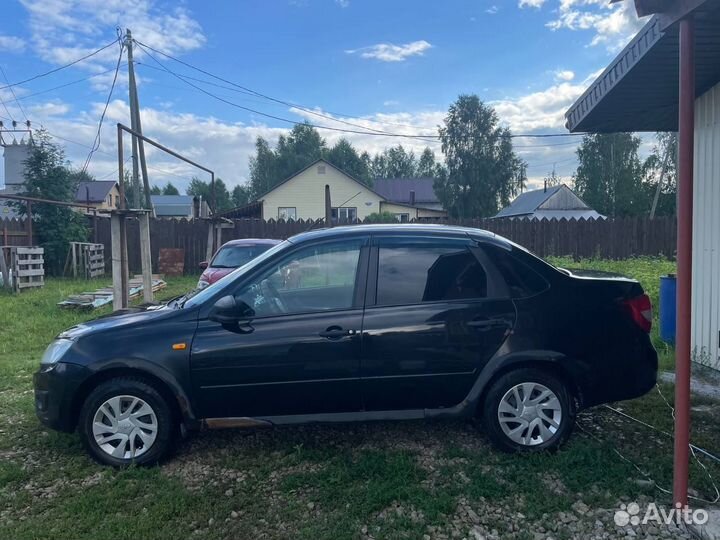 LADA Granta 1.6 МТ, 2016, 292 000 км