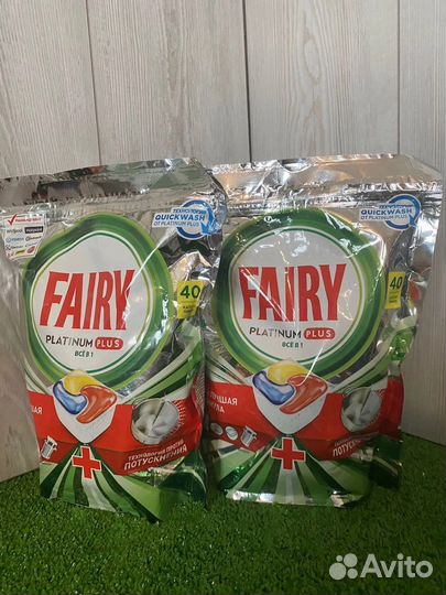 Таблетки для посудомоечной машины Fairy