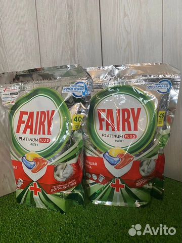 Таблетки для посудомоечной машины Fairy