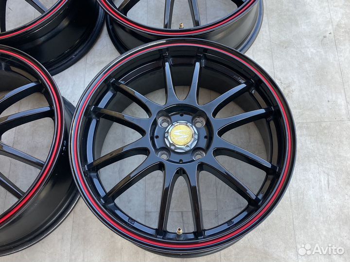 S-hold R16-6.5J, 4-100, ET+43, Dia-67.1