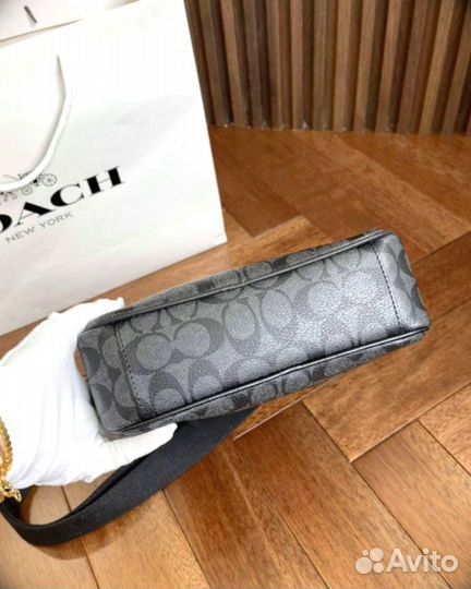 Мужская сумка через плечо Coach