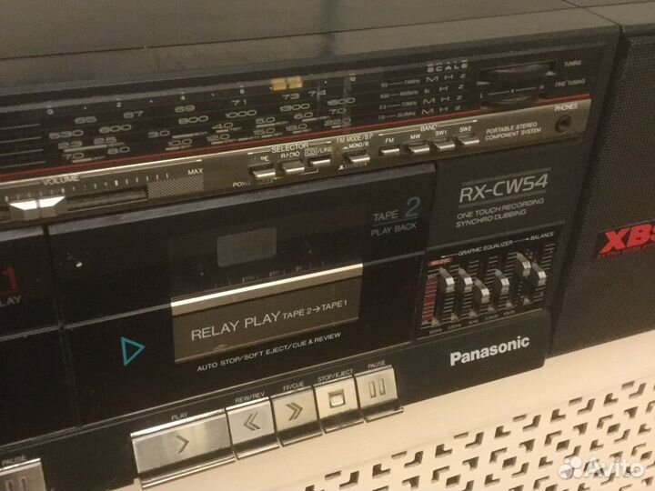 Panasonic rx 55/54 запчасти разборка