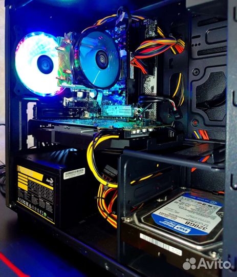 Игровой компьютер Ryzen