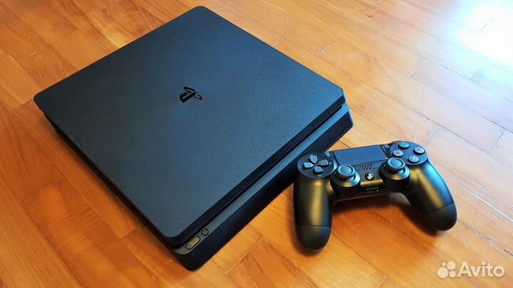 Игровая приставка Sony PlayStation 4 Slim 500 гб