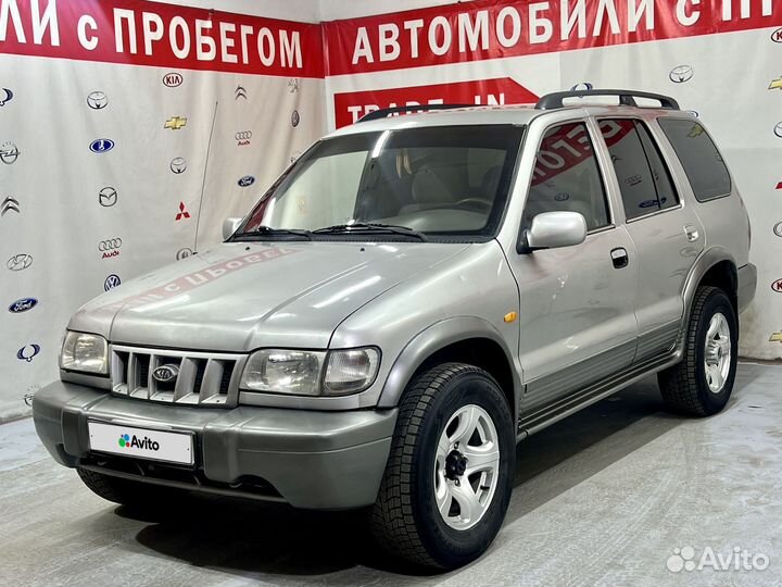 Kia Sportage 2.0 МТ, 2006, 212 208 км