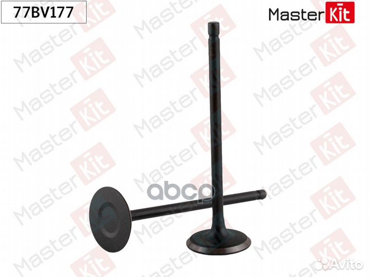 Клапан впускной 77BV177 MasterKit