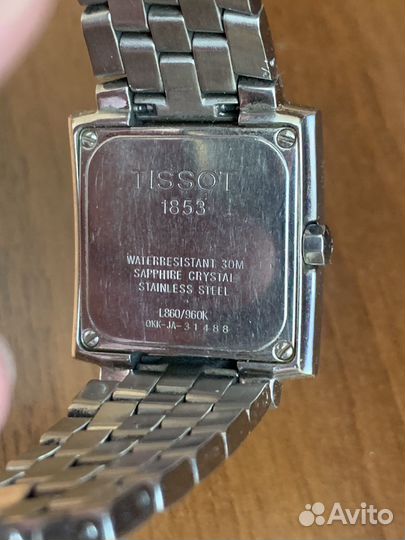 Часы мужские tissot 1853