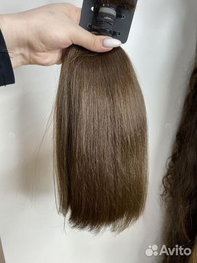 Детские волосы для наращивания 36 см Арт: дн 390