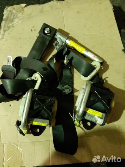 Ремень безопасности Ниссан Ноут с пиропатроном