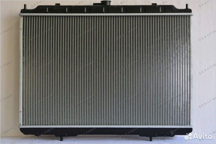 Радиатор основной Gerat NS-107/1R