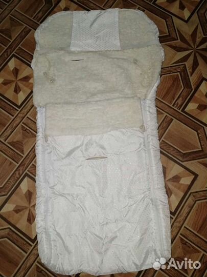 Конверт на коляску и санки